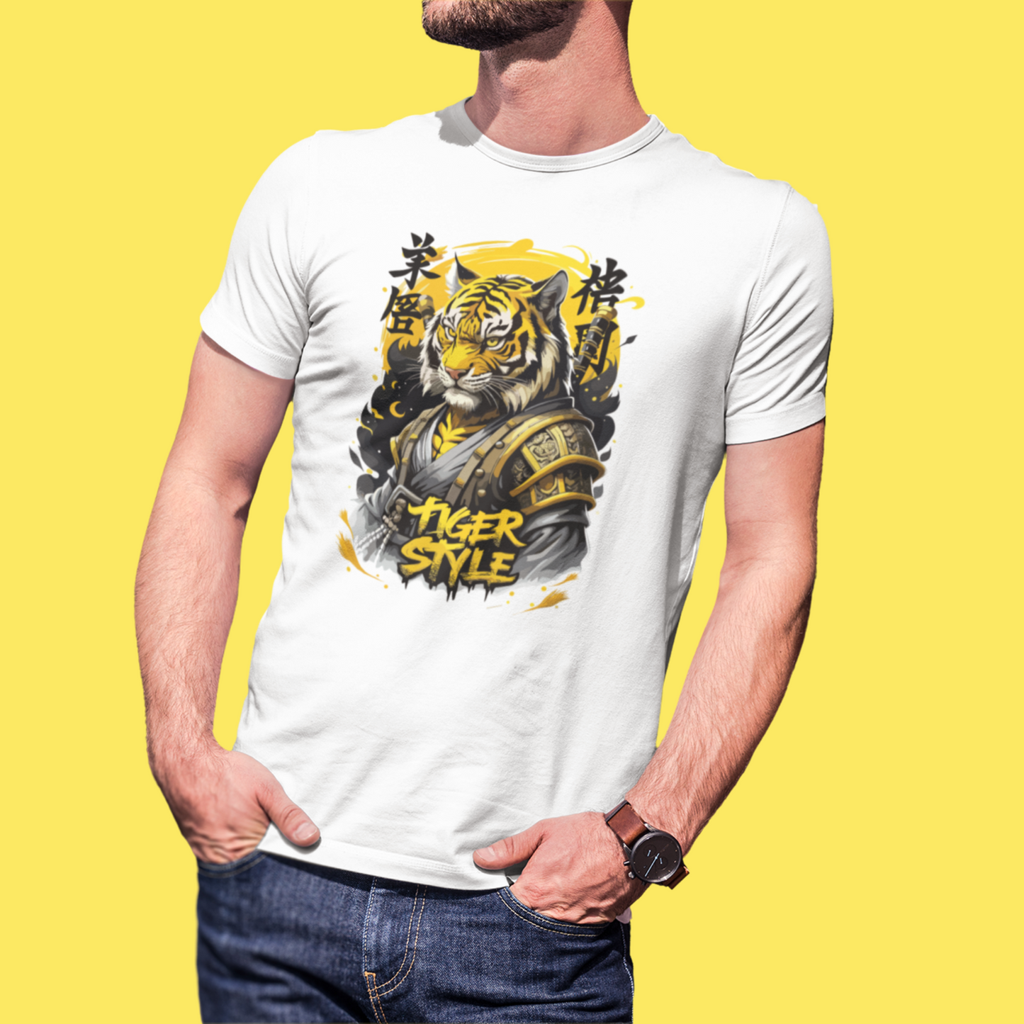 Tiger Style Urban T-Shirt