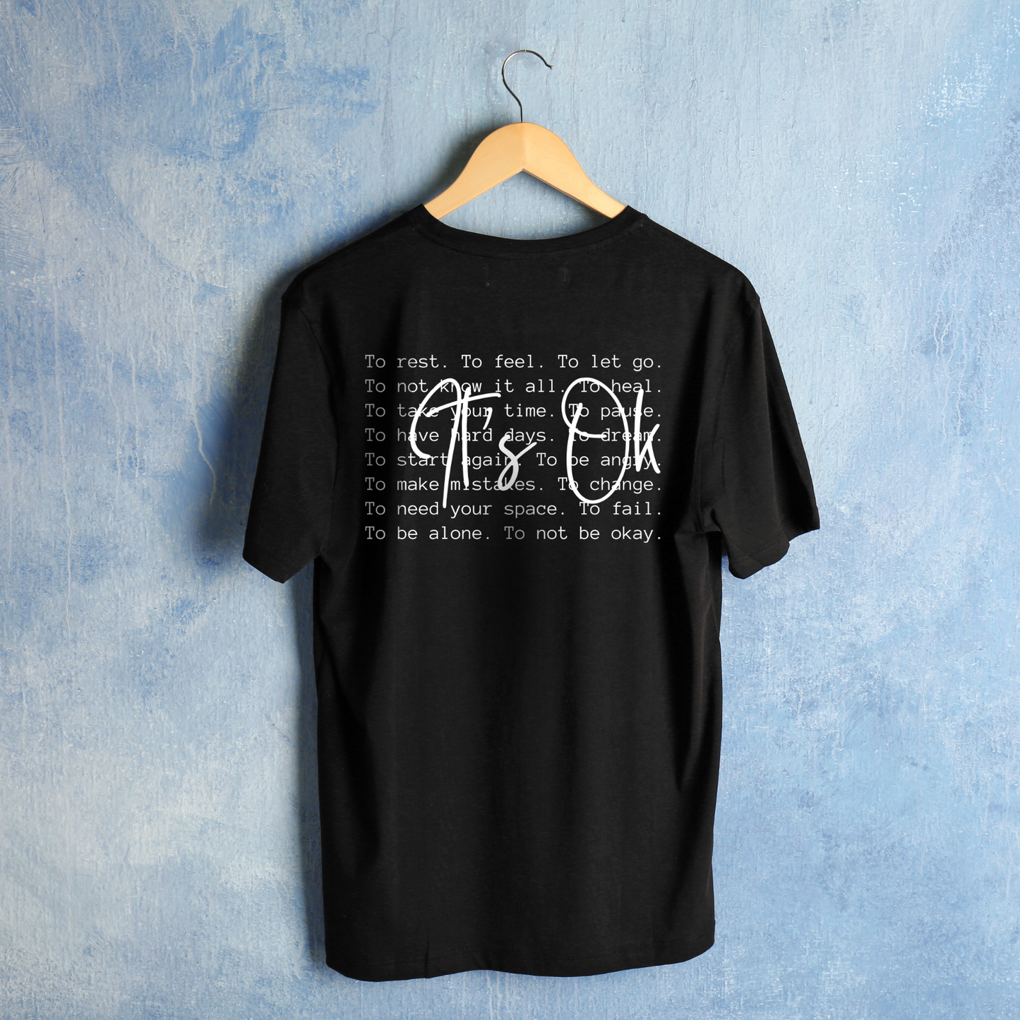 Classic Crewneck T-Shirt [IT'S OK]