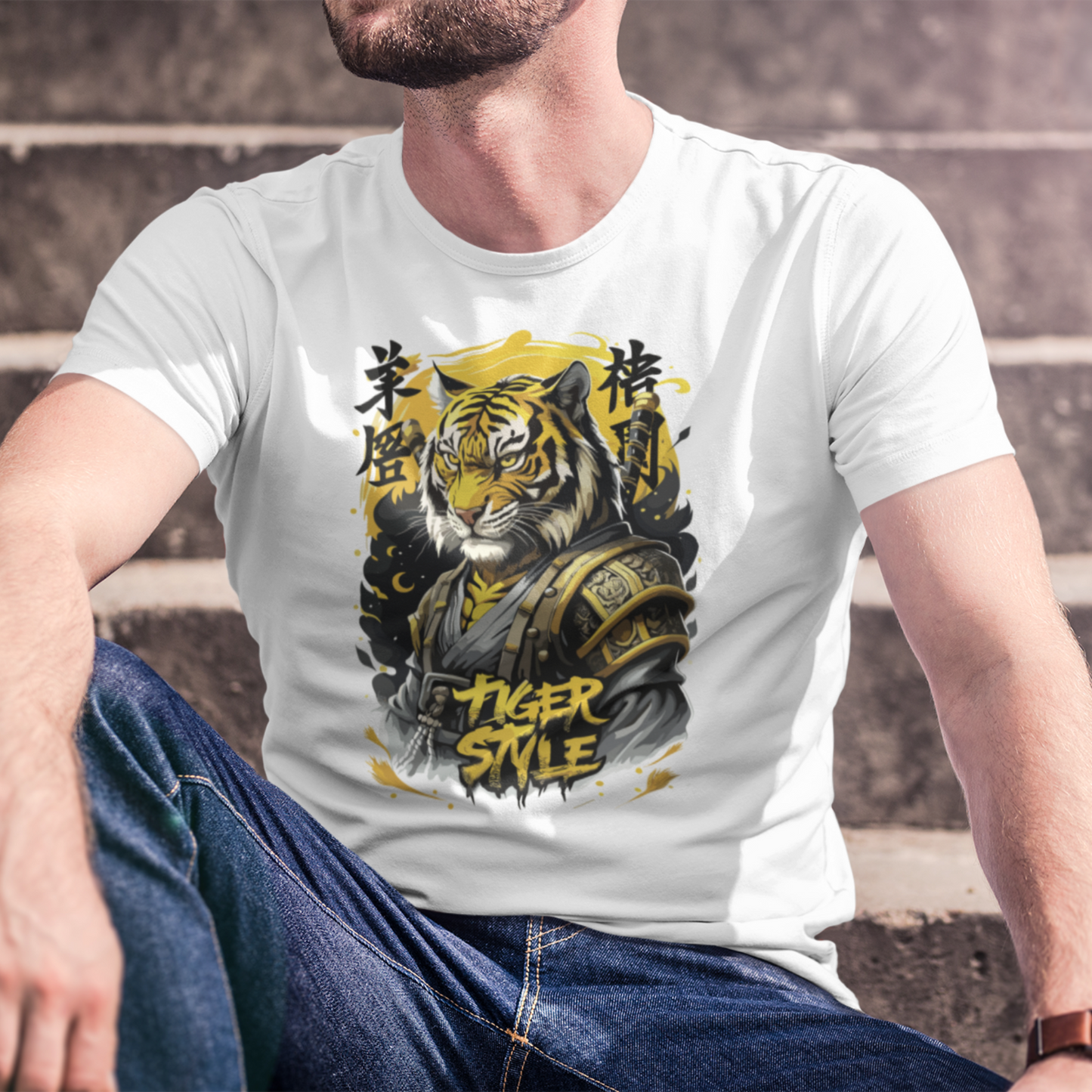 Tiger Style Urban T-Shirt