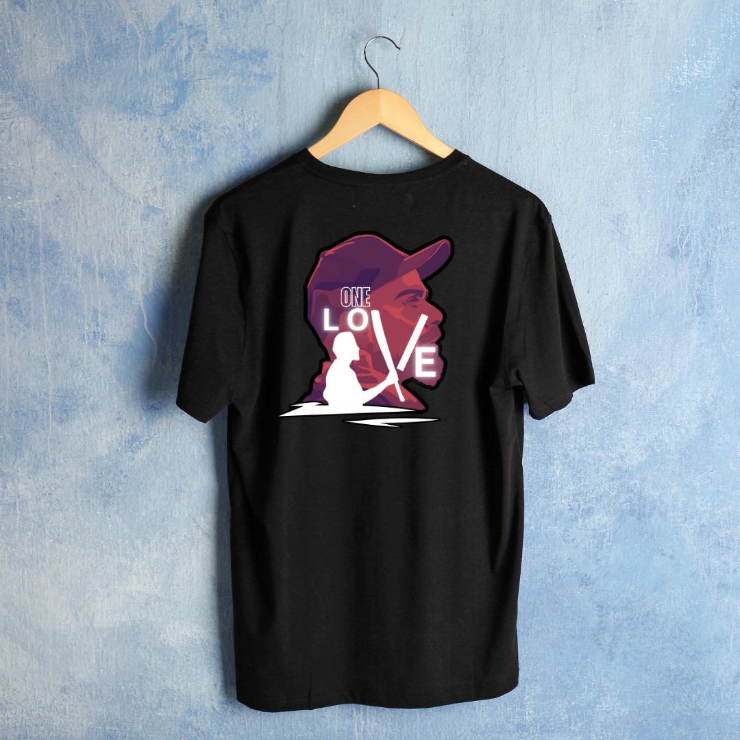 Classic crewneck T-Shirt [One Love - Virat]