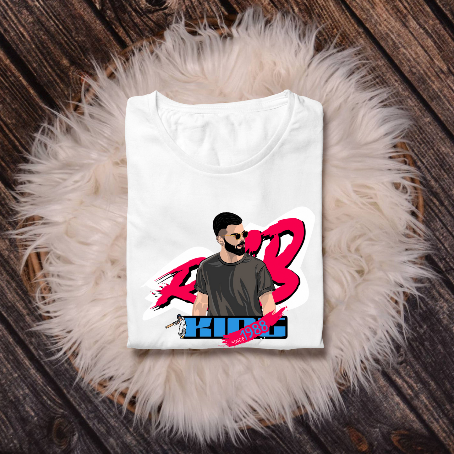 Unisex Classic Crewneck T-Shirt [KING]