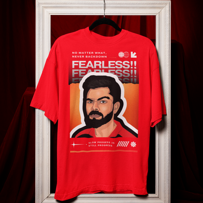 Fearless Kohli Oversized Tee