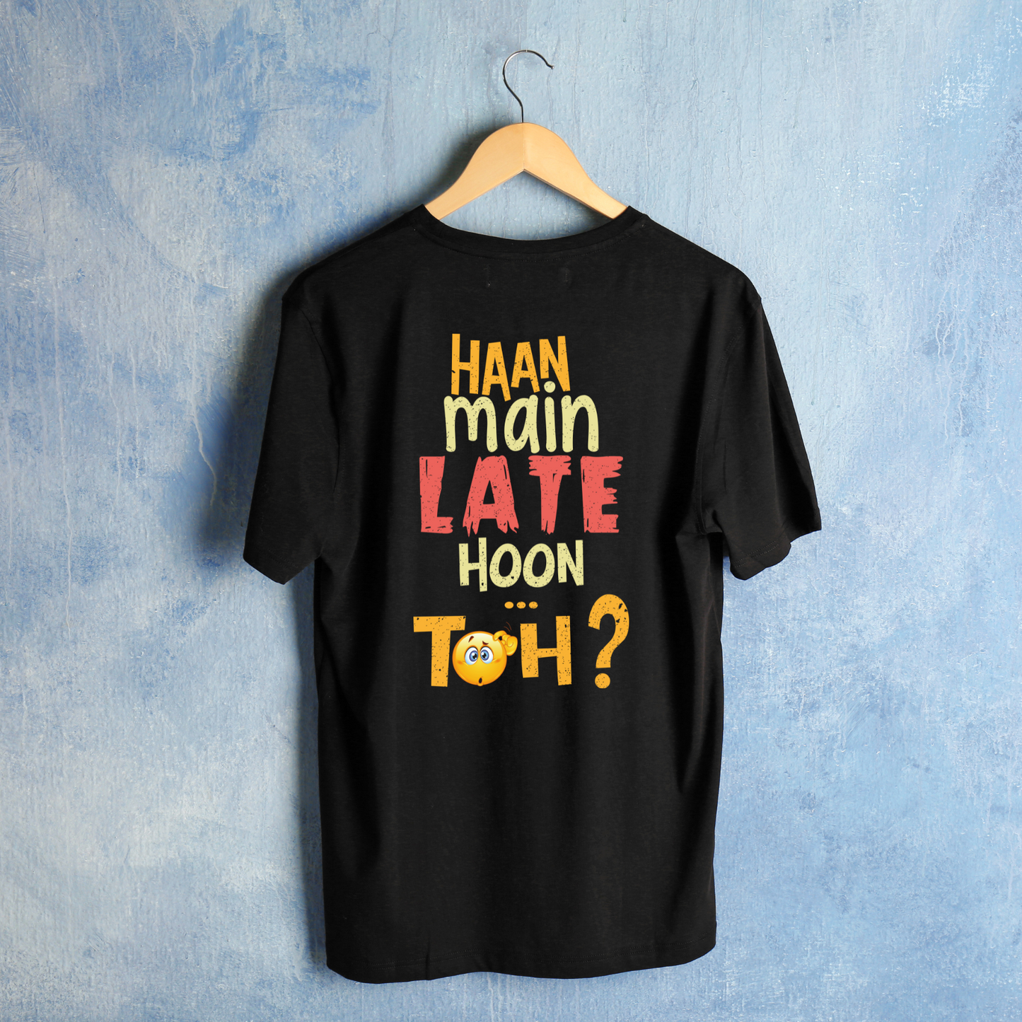 Unisex Classic  Crewneck T-Shirt [Han-Late hu toh]