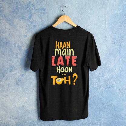 Unisex Classic  Crewneck T-Shirt [Han-Late hu toh]