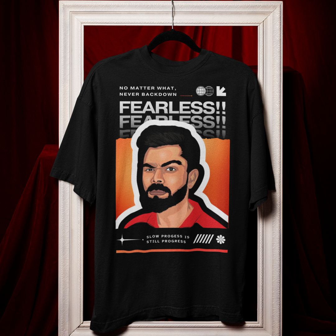 Fearless Kohli Oversized Tee