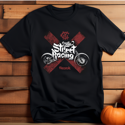 Classic Crewneck T-Shirt [Street Racing]