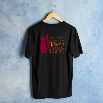Classic crewneck T-Shirt [Goat Player]