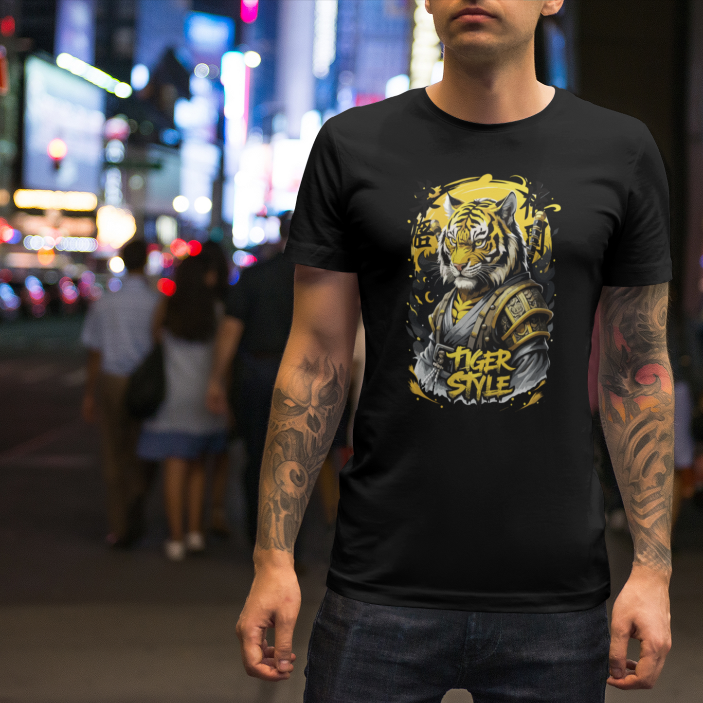 Tiger Style Urban T-Shirt