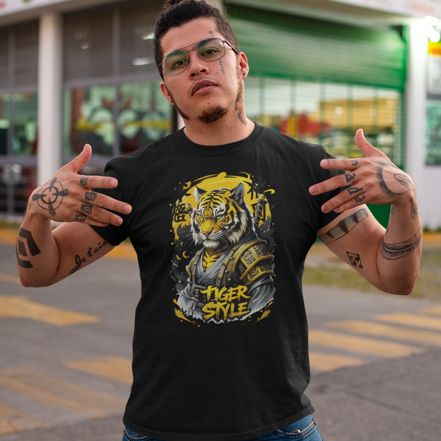 Tiger Style Urban T-Shirt